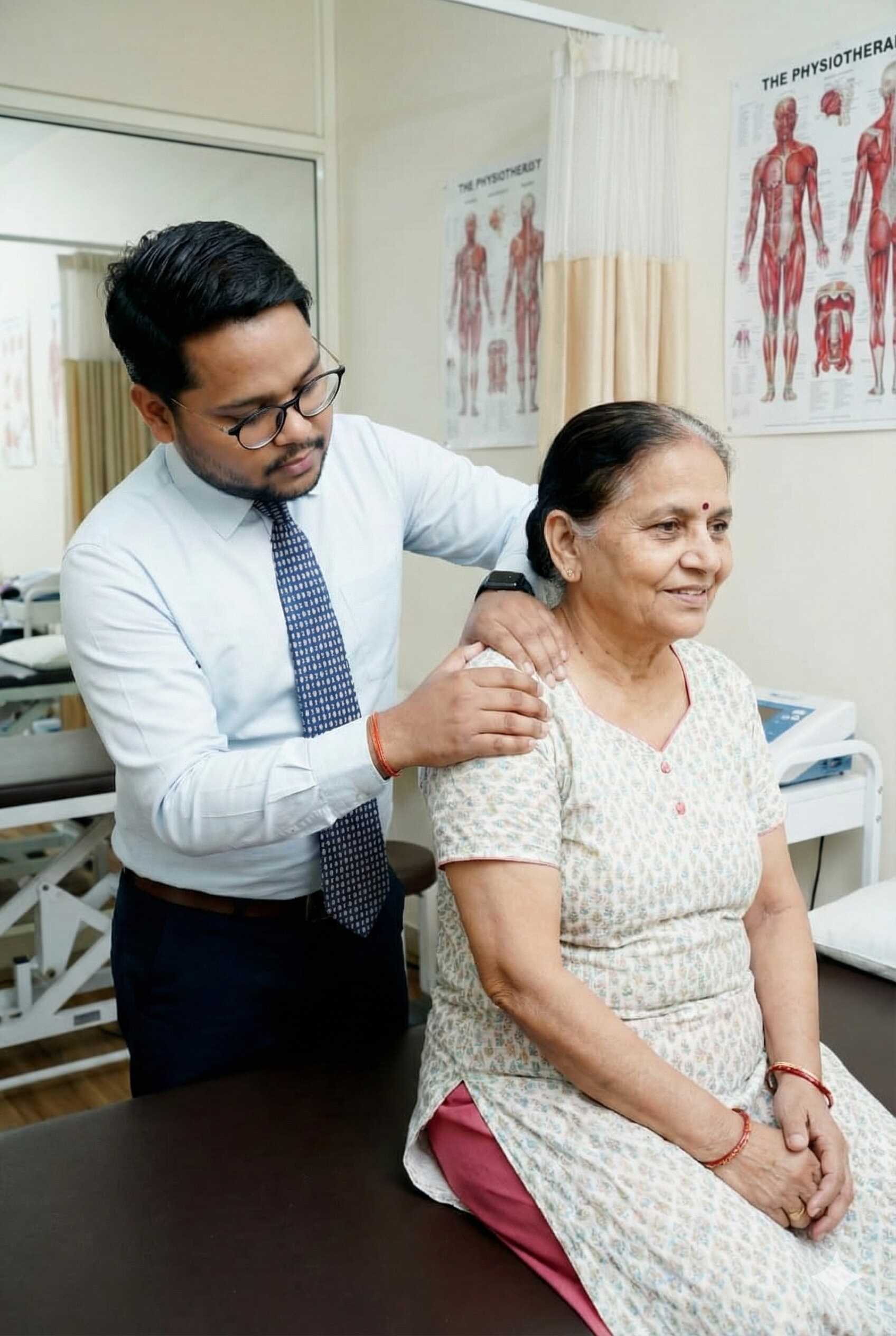 Physiotherapy treatment