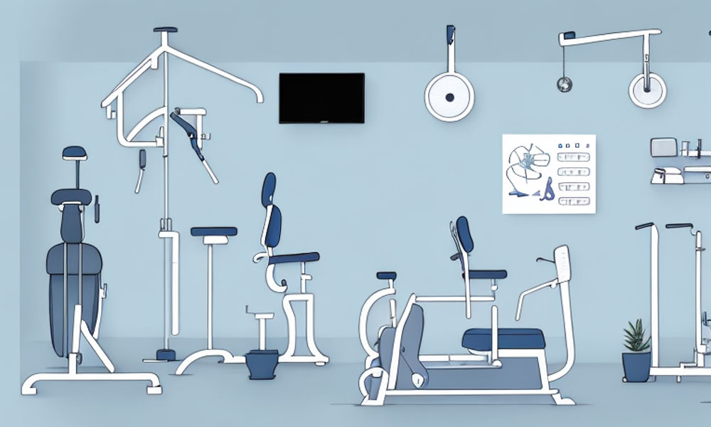 Physiotherapy equipment