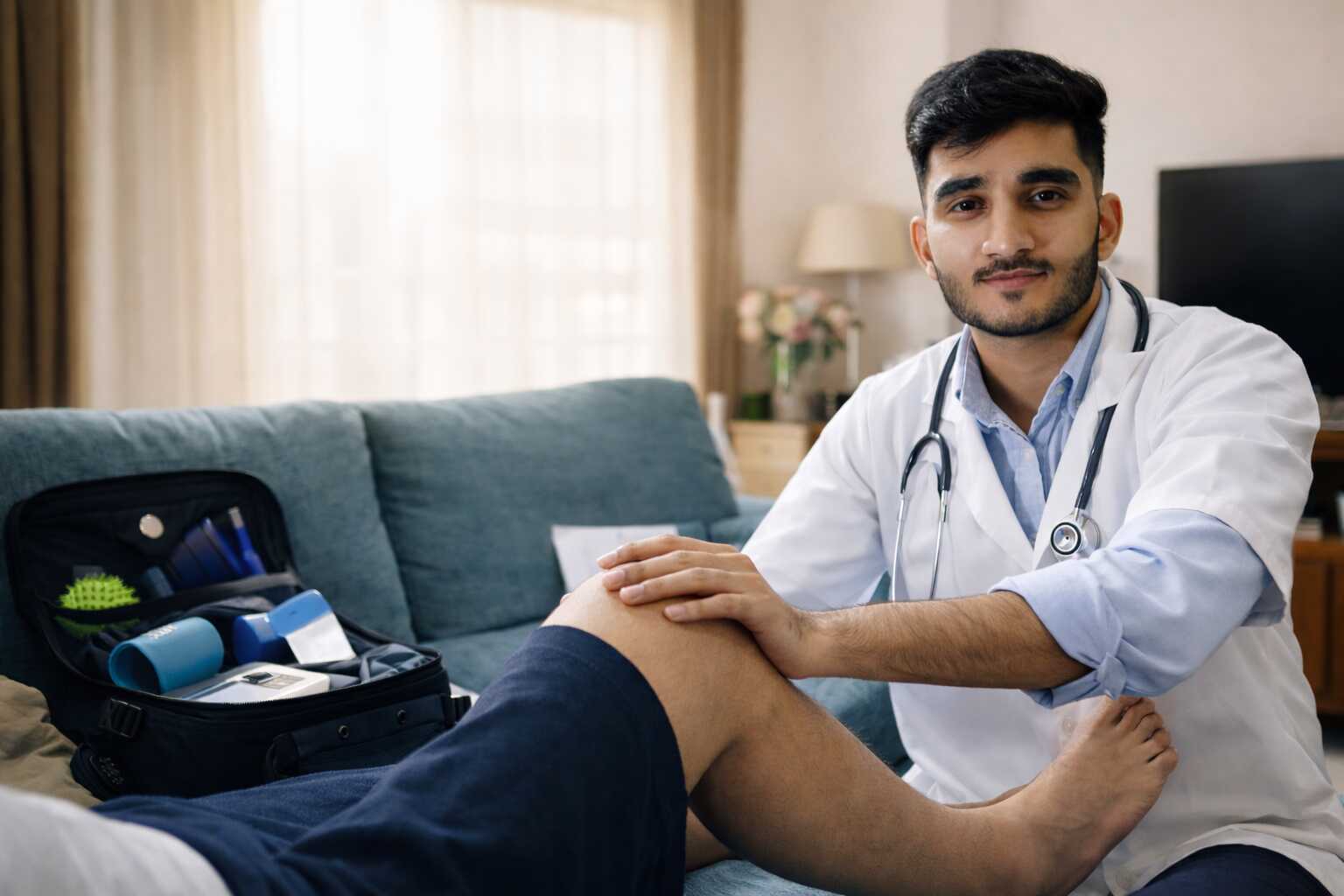 Home physiotherapy service