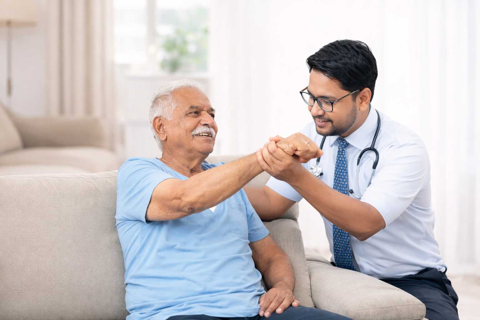 Physiotherapy at home