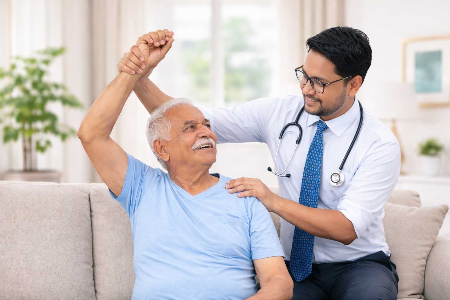 Physiotherapy at Home